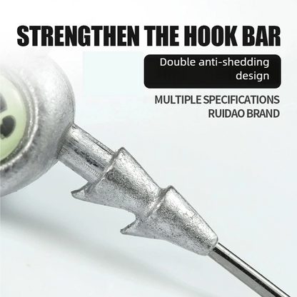 Jig Head Hook with Eyes Luminous