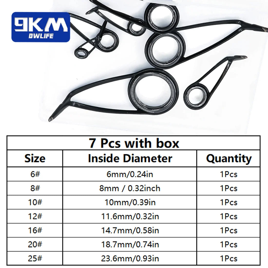 Fishing Rod Repair Kit Alinbehbs Rod Tip Repair Kit Fishing Rod Kit