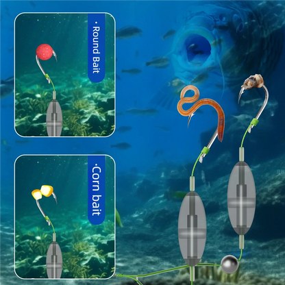 9KM Carp Fishing Accessaries with Hook