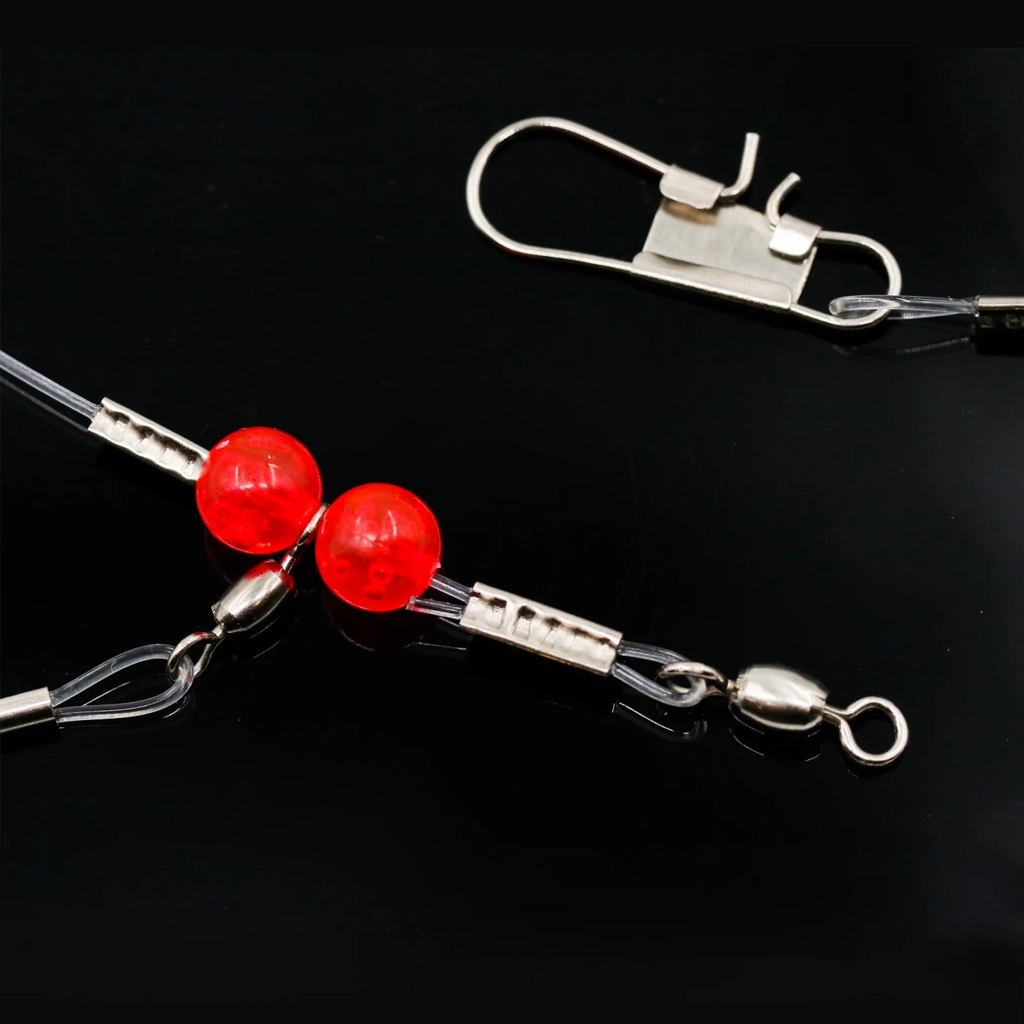 Hook Connectors 3 Way Swivel Fishing Rig Set