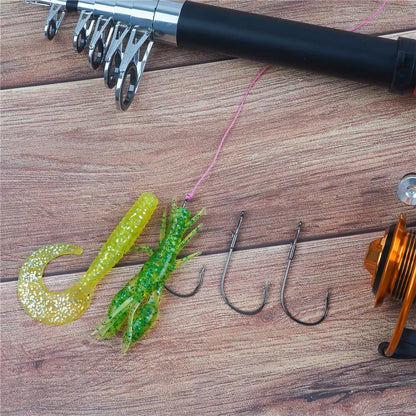 Baitholder Worm Hook 10-30pcs
