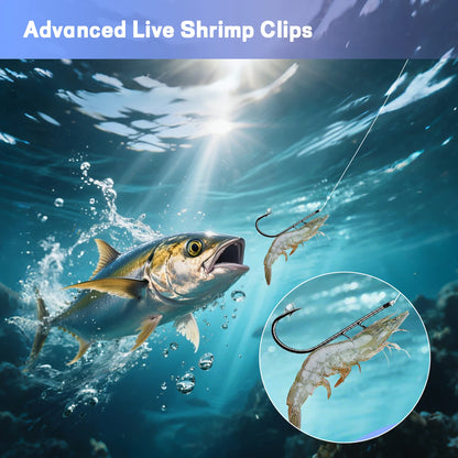Live Shrimp Hooks Baitholder Fishing Hook