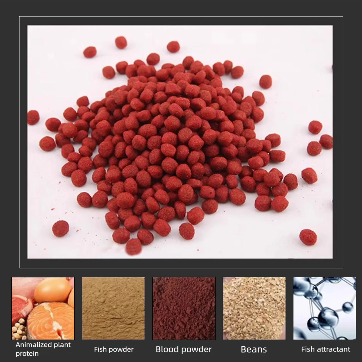 40g Fish Attractant Granule Fishing Groundbait