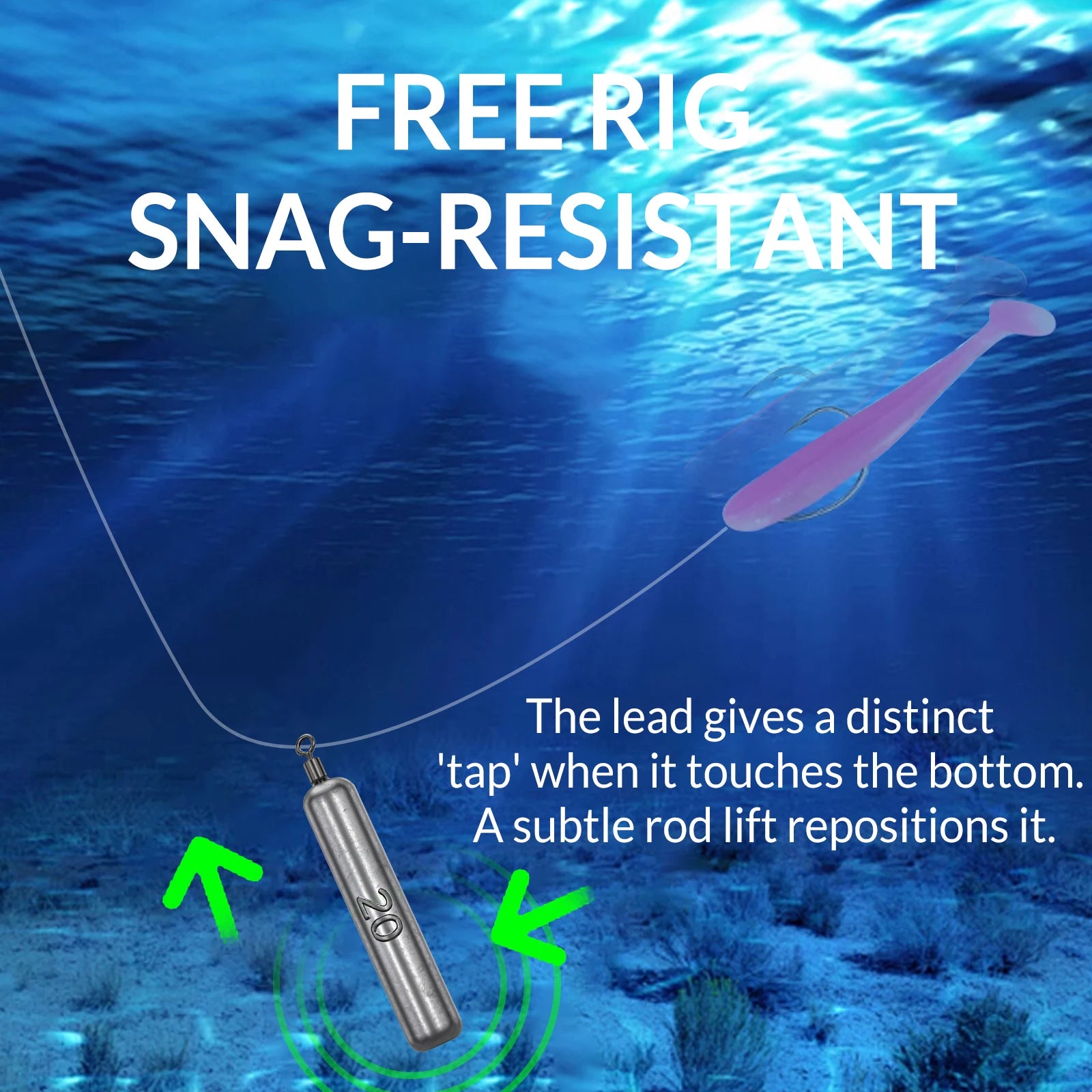 5-20pcs Fishing Weights Sinkers