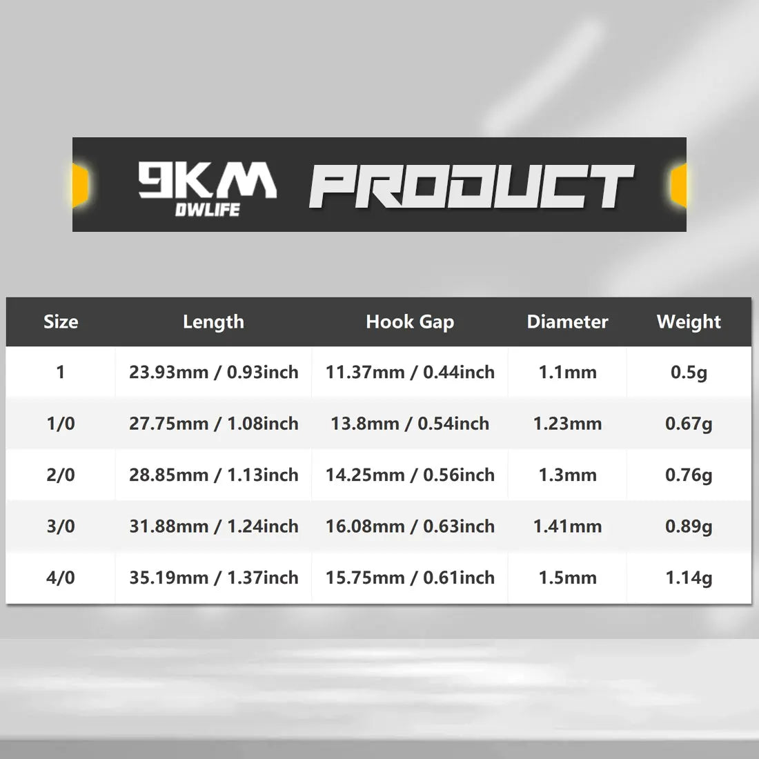 Fishing Weedless Hooks