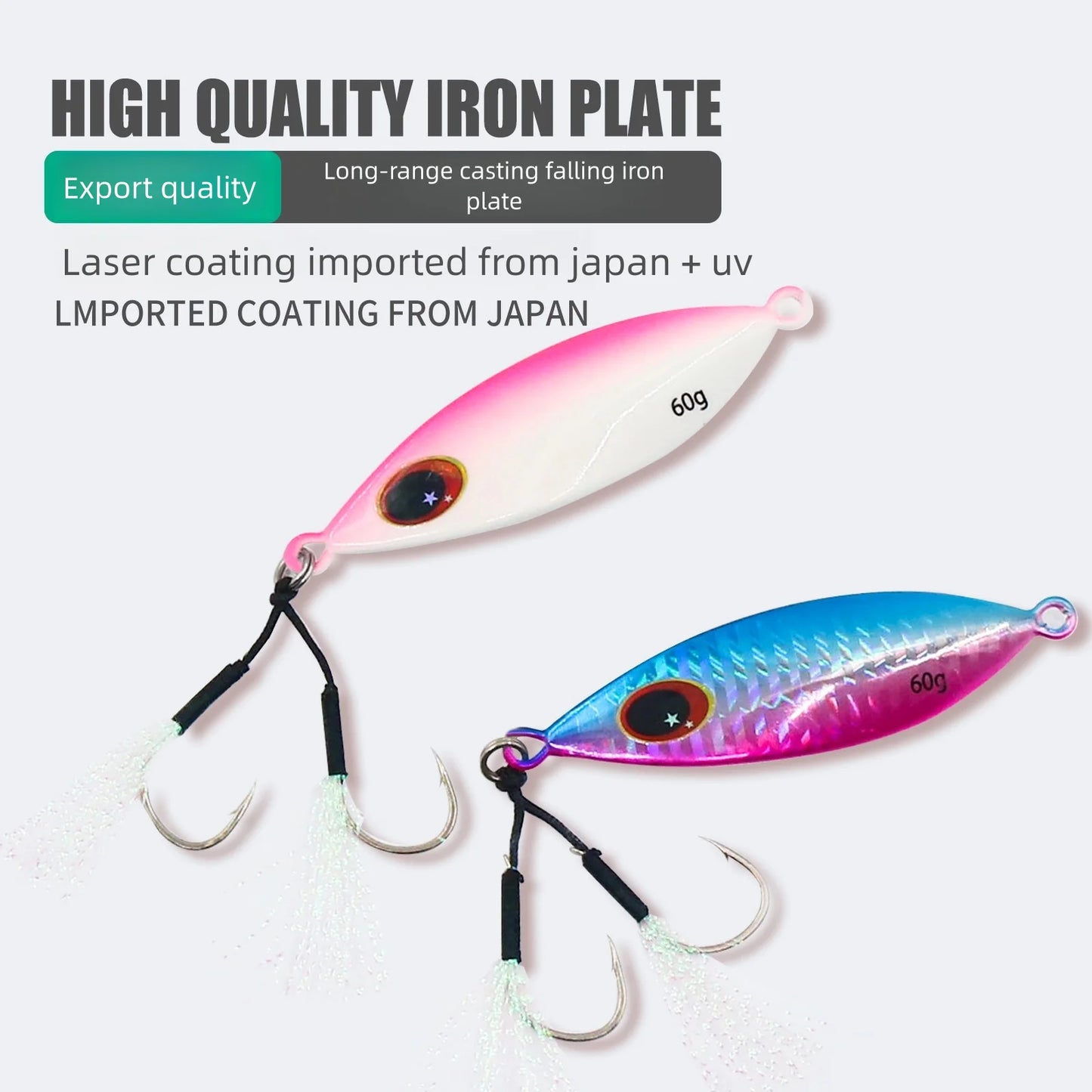 Fishing Jigs Lures  VIB Sinking Freshwater Fishing Lures