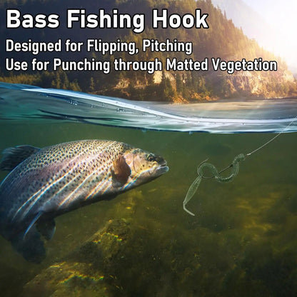 Baitholder Worm Hook 10-30pcs