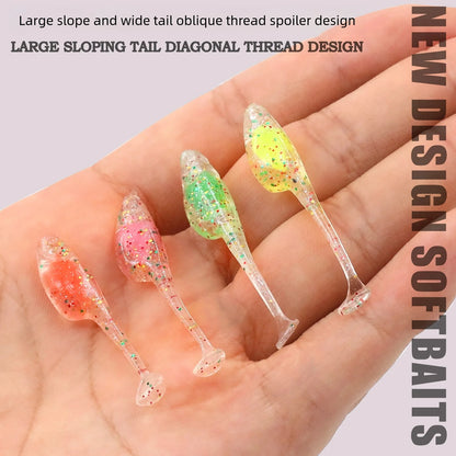 Swimbaits Lure 4.8cm Soft Plastic Lure Tail