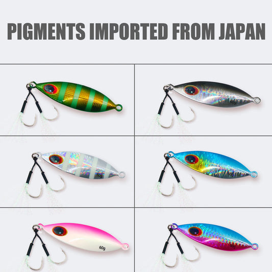 Fishing Jigs Lures  VIB Sinking Freshwater Fishing Lures