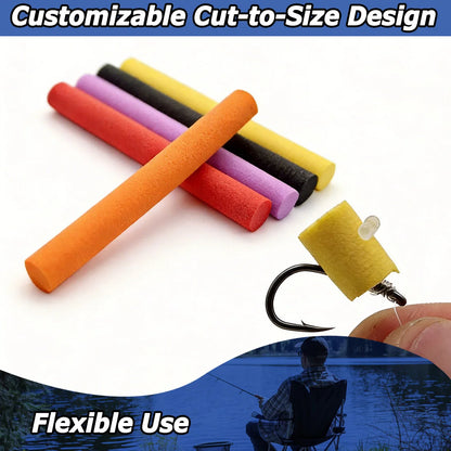 EVA Carp Fishing Foam 5pcs Float Designed for Fly Tackle 8mm Lightweight Portable Tackle Accessory