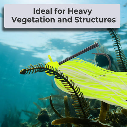 Chatterbaits Rubber Jig Lure PVC Blades Swimbait Jig