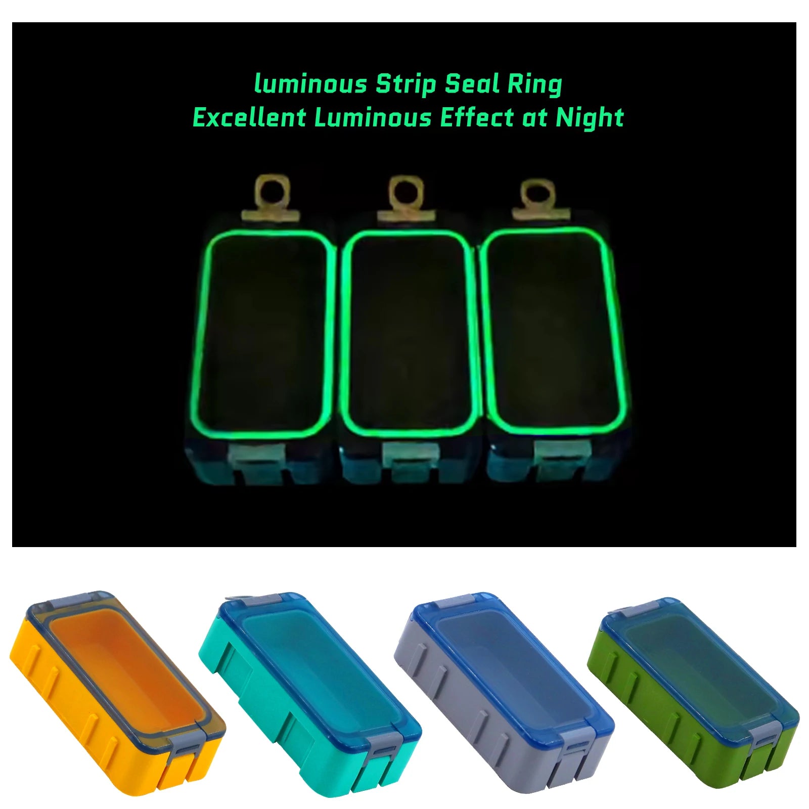 Mini Fishing Accessories Storage Box 