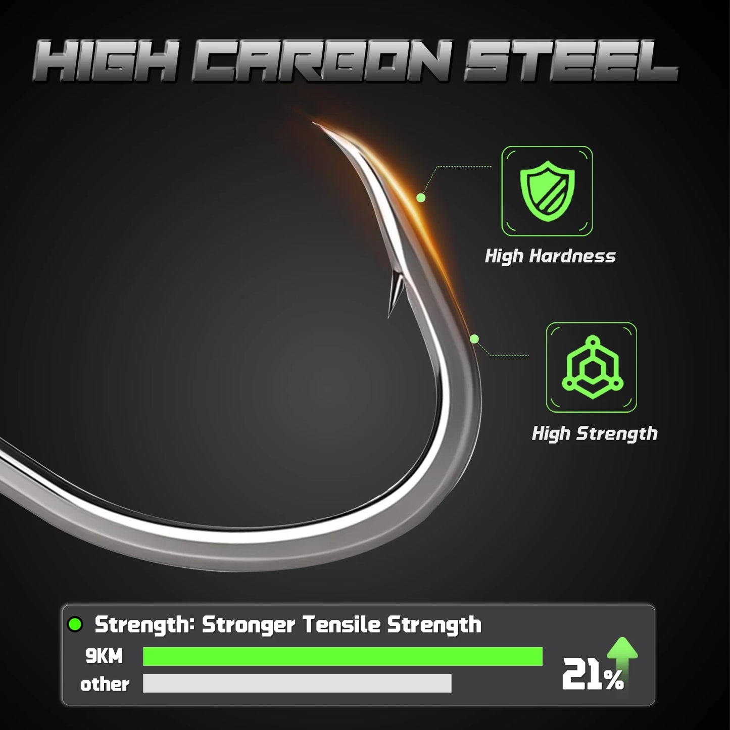 Circle Hooks with Swivels