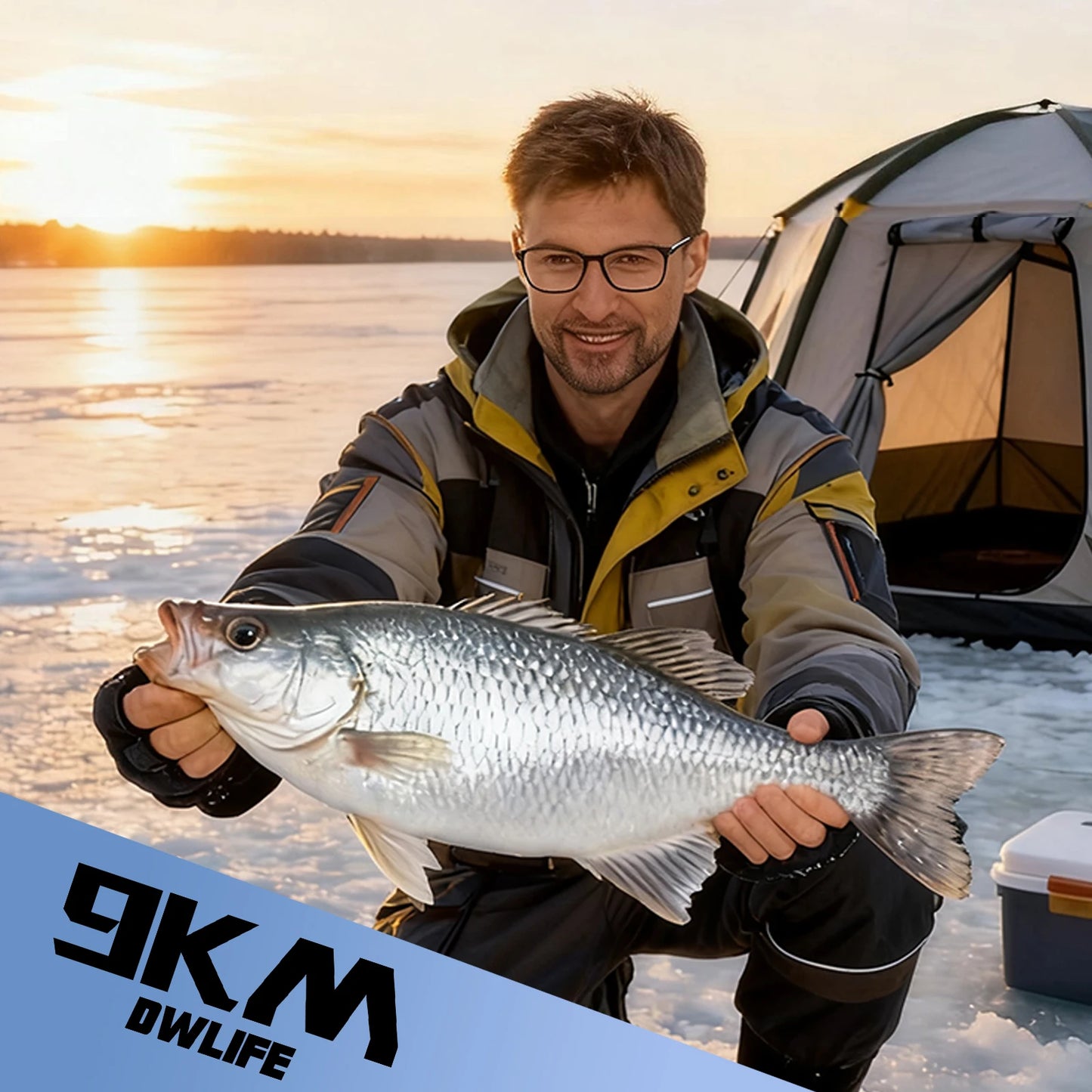 Ice Fishing Jig Set 20-28pcs Ice Fishing Lures