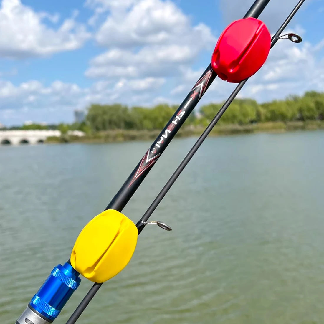 Fishing Rod Clip Ball