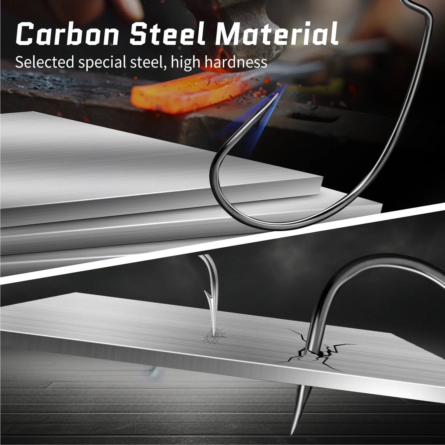 Ewg Fishing Hooks with Ring 