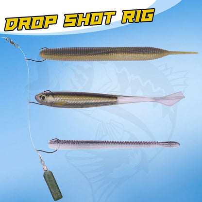 Drop Shot Hooks Barbed Hook