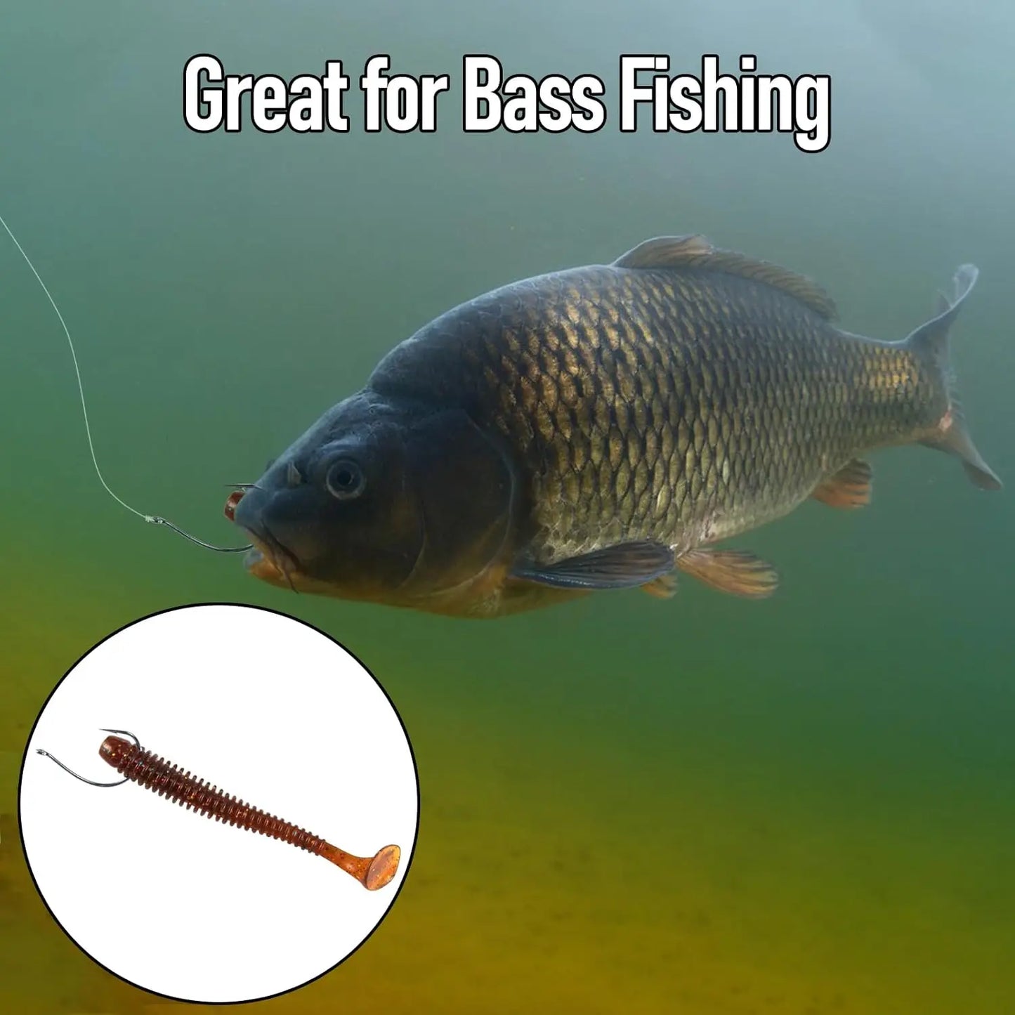 Drop Shot Hooks Barbed Hook