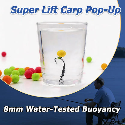 9KM 30pcs Carp Fishing Bait Foam Pop Up Soft Pellets Boilies Eggs/Floating Ball Beads Feeder Artificial Carp Baits 8-14mm