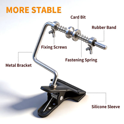9KM Fishing Line Spooler Portable Fishing Line Winder Machine with Adjustable Tension Control No Line Twist Spooling Station
