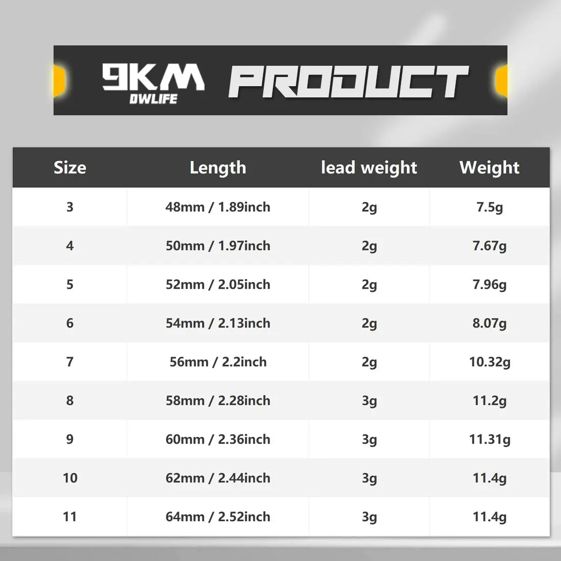 9KM Carp Fishing Accessaries with Hook