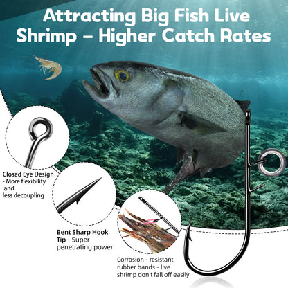 Live Shrimp Holder Hook