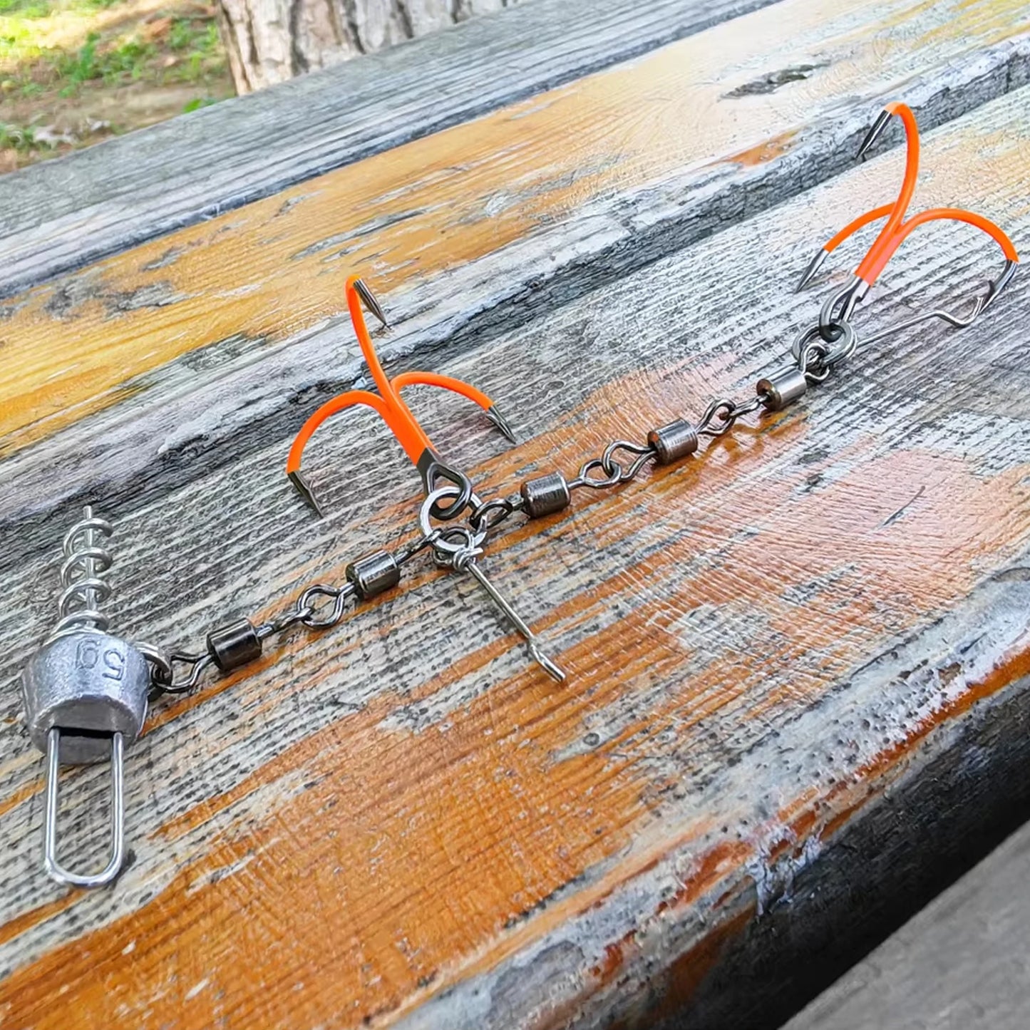 Stinger Rig with UVO Treble Hook