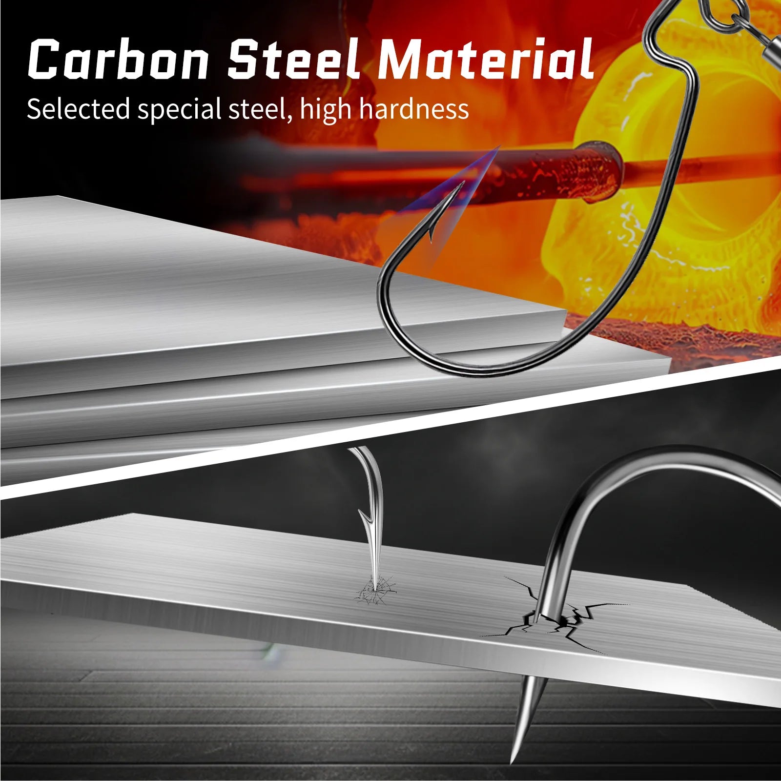 Jika Rig EWG Worm Hook