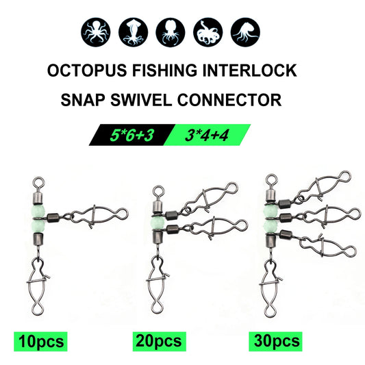Luminous Fishing Pin Connector 