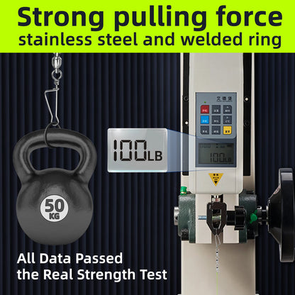 3 Joint Ball Bearing Swivel Snap 5pcs