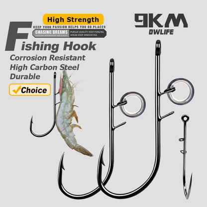 Live Shrimp Hooks Baitholder Fishing Hook