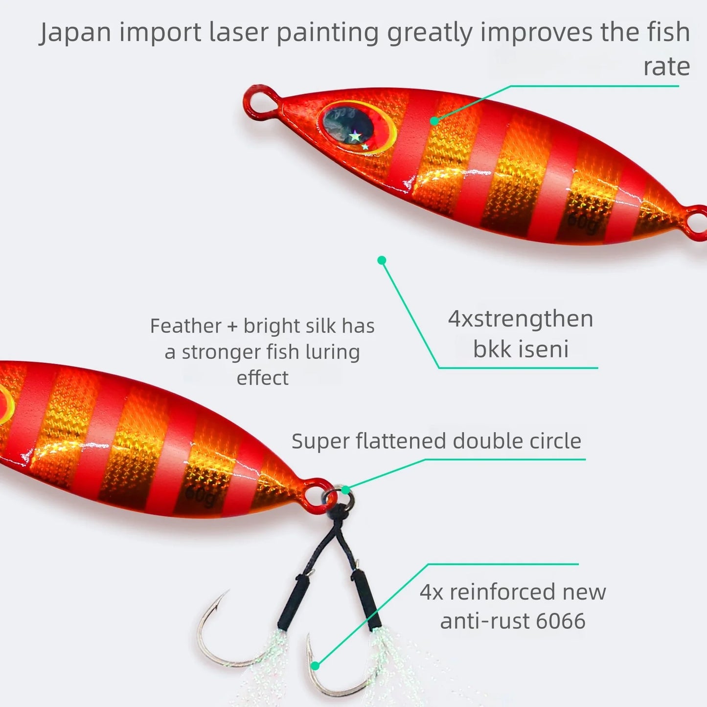 Fishing Jigs Lures  VIB Sinking Freshwater Fishing Lures