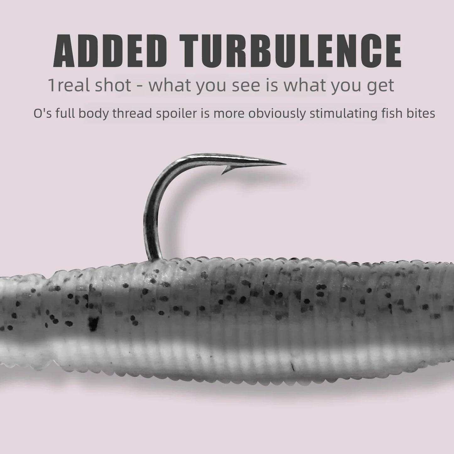 Softbait Lure with Jig Head