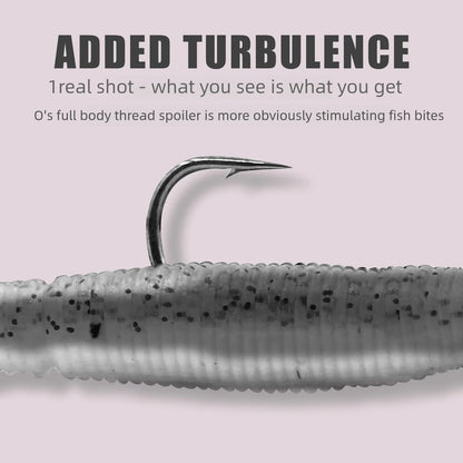 Softbait Lure with Jig Head