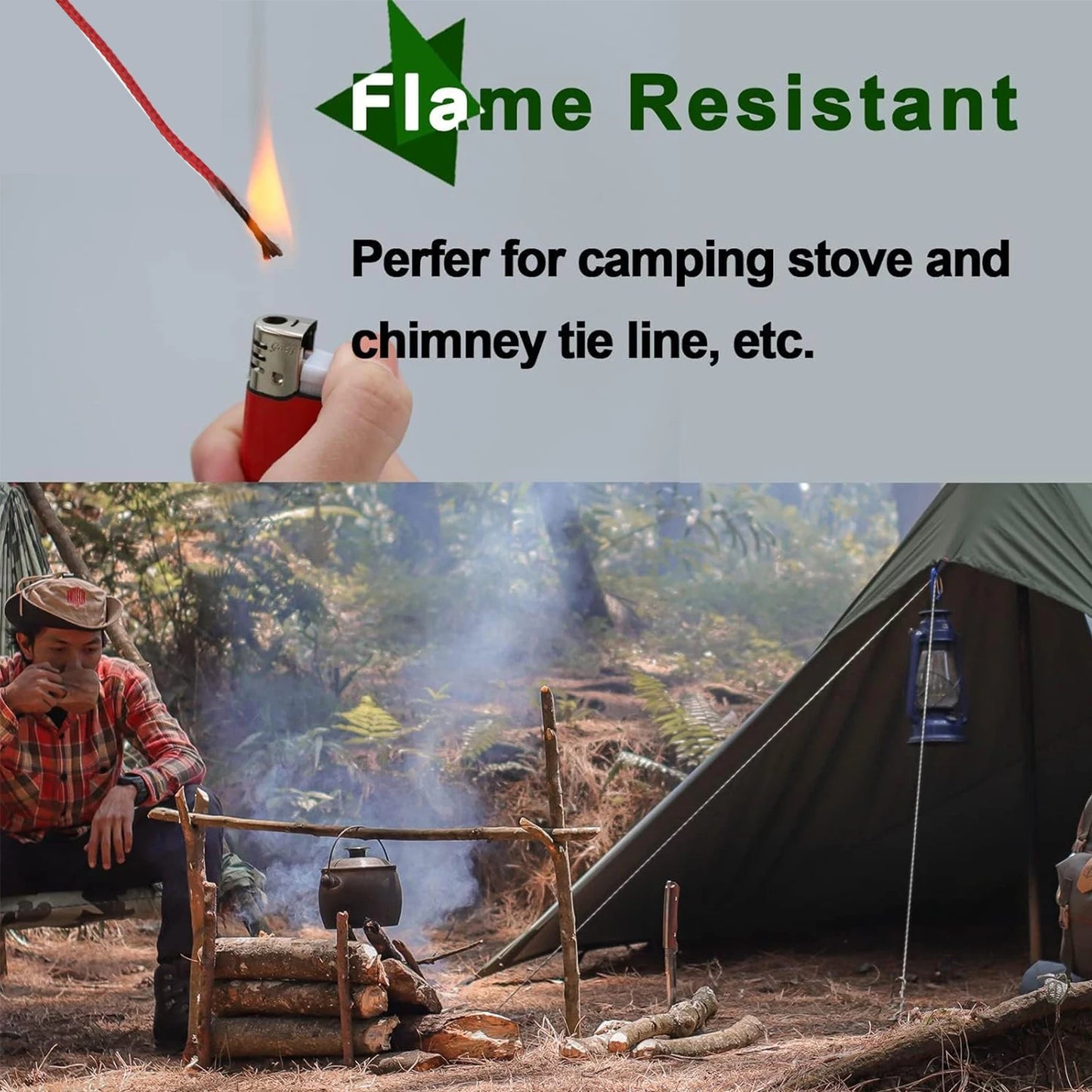 150lb-1500lb Red Braided Kevlar Line