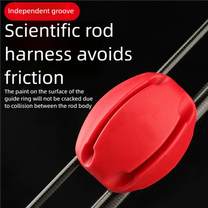 Fishing Rod Clip Ball