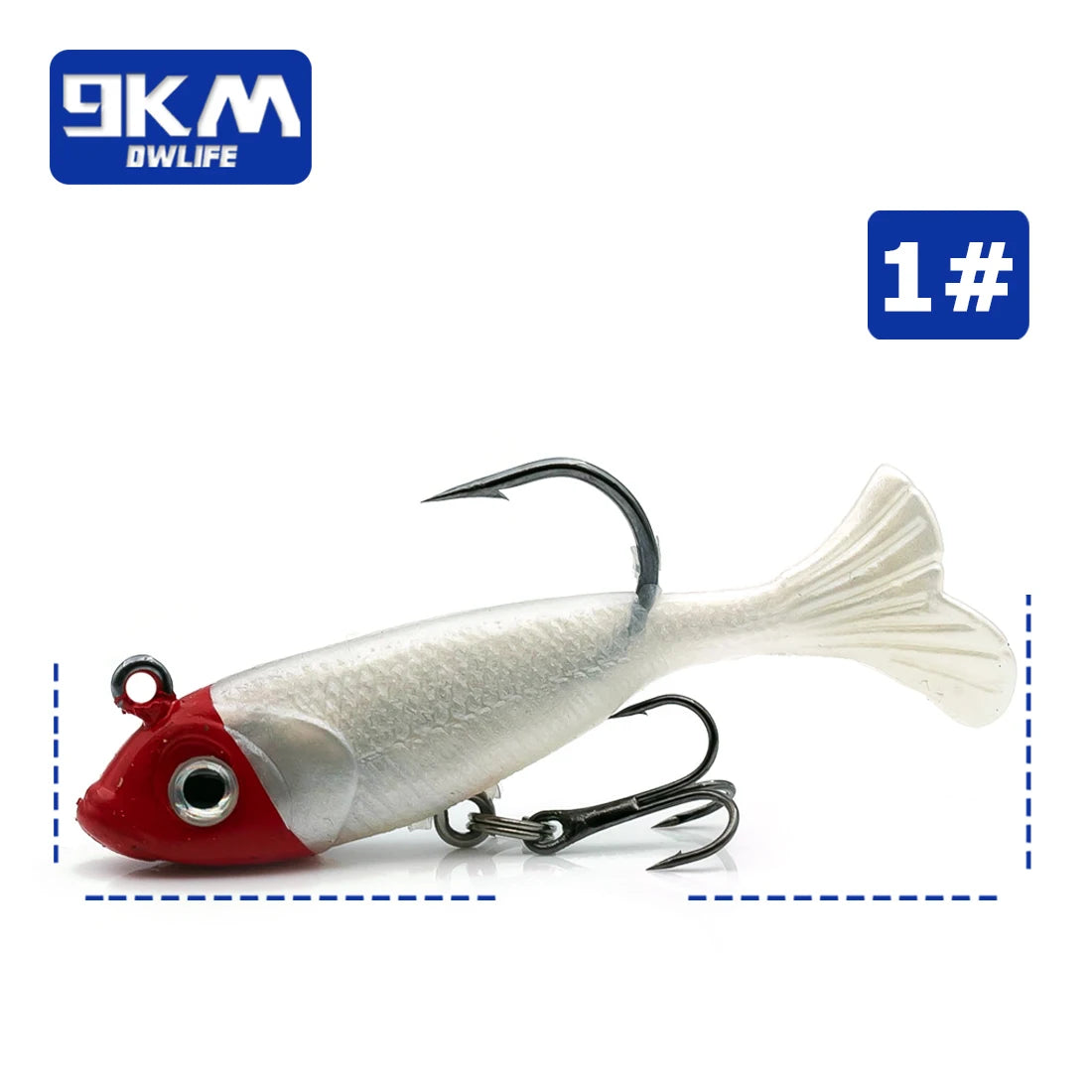 Zander Snook 10cm Swimbait: Freshwater Paddle Tail Soft Bait in New Zander Snook 10cm Swimbait: Freshwater Paddle Tail Soft Bait in New