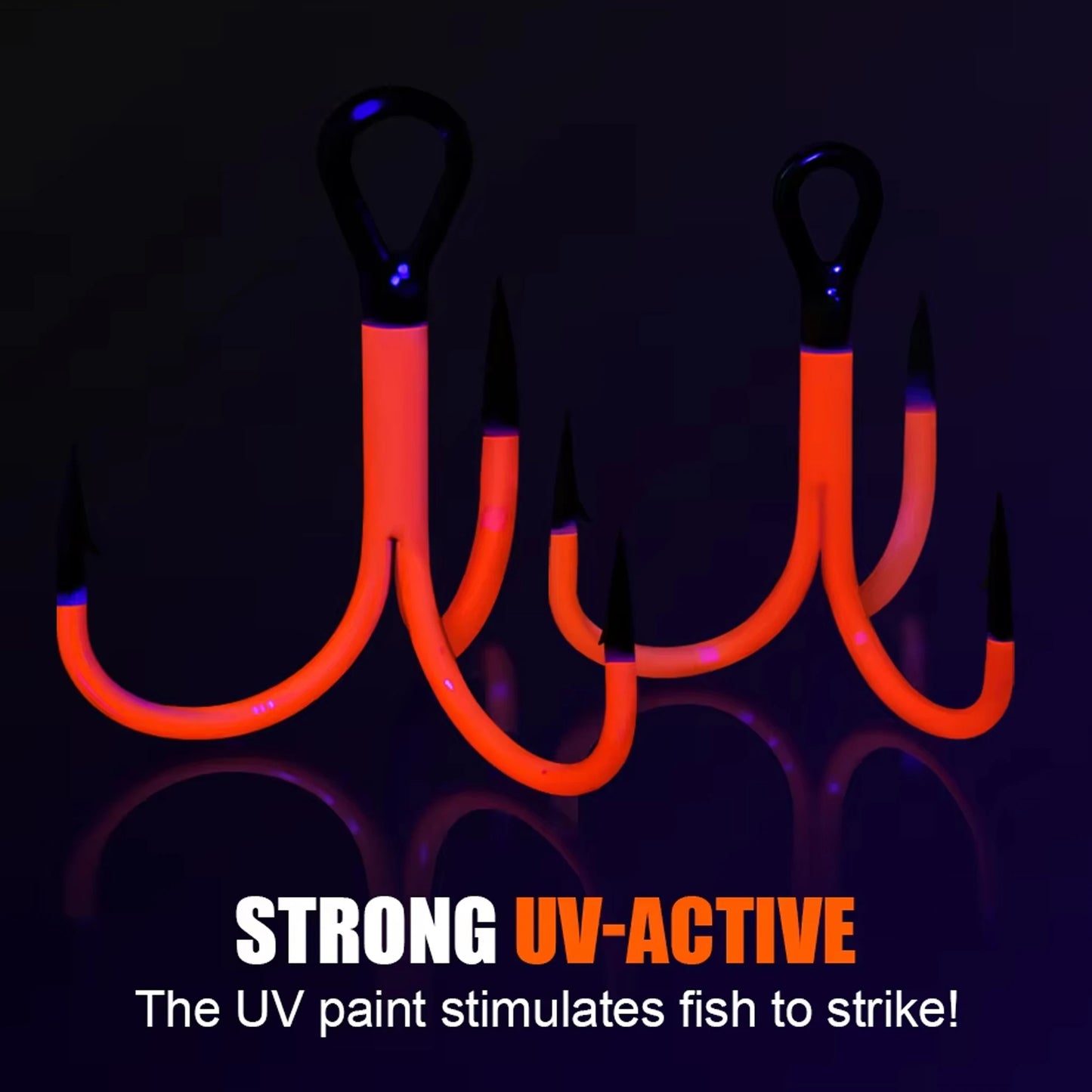 Stinger Rig with UVO Treble Hook