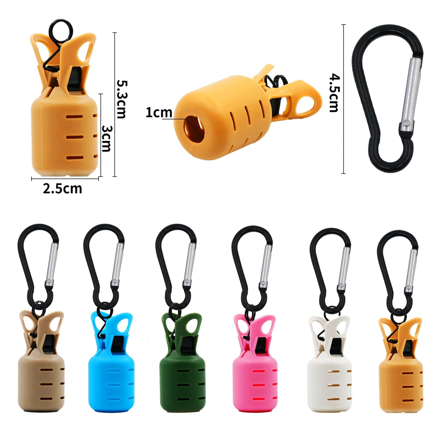 Squid Protector Kit 6pcs Webfoot Octopus Egi Hooks Cover