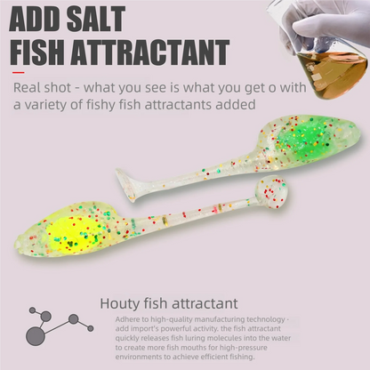 Swimbaits Lure 4.8cm Soft Plastic Lure Tail