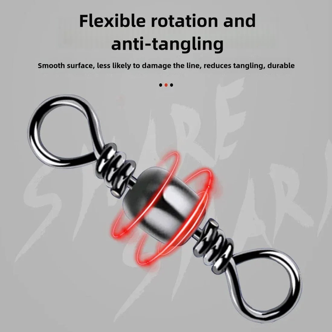 3 Way Swivel Connectors Fishing Catfish Rig