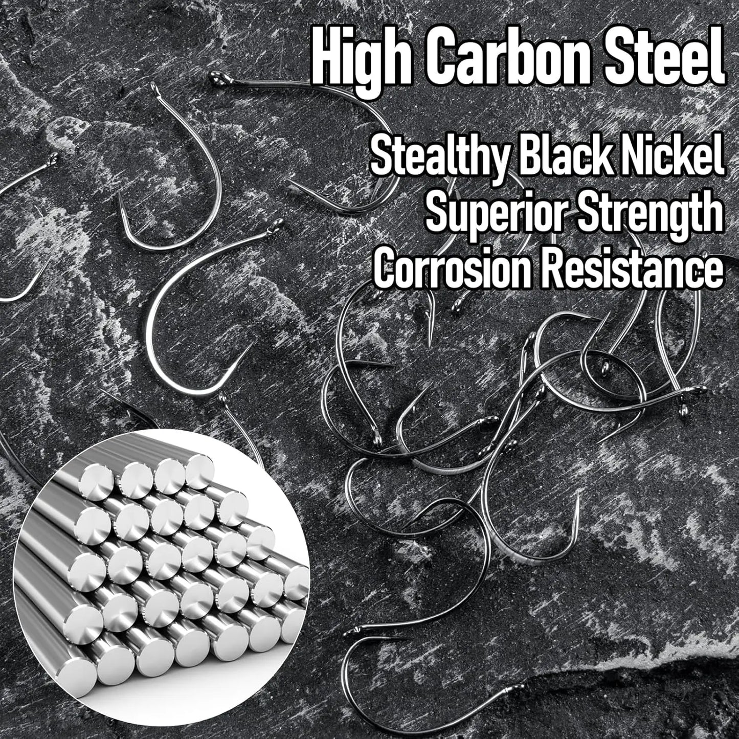 Drop Shot Hooks Barbed Hook