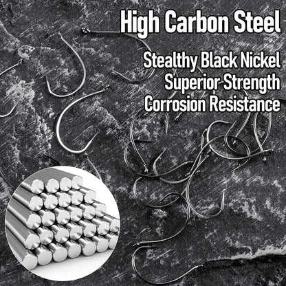 Drop Shot Hooks Barbed Hook