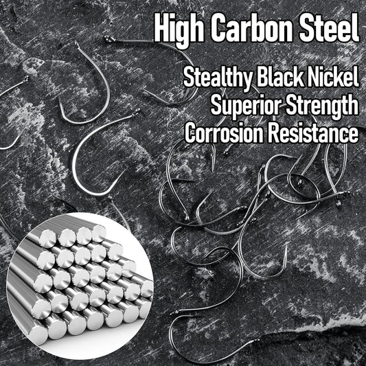 Drop Shot Hooks Barbed Hook