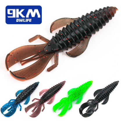 Swimbait Fishing Lures Creature Bait Soft Plastic Bass Fishing Lure Sw – 9km-dwlife