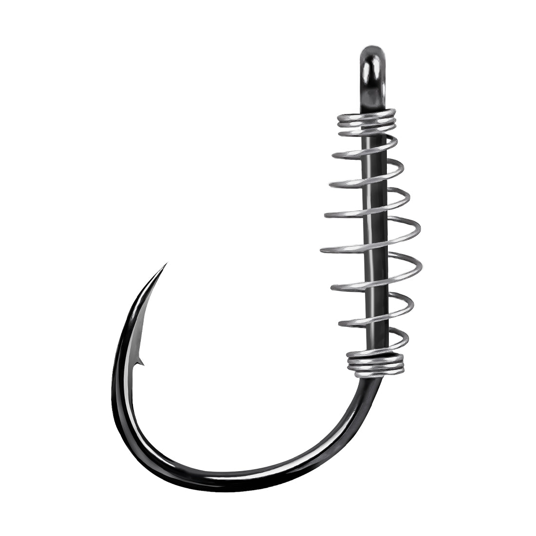  Sprung Extra Strong Carp Hook 