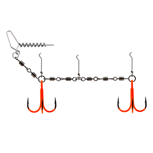  Stinger Rig with UVO Treble Hook