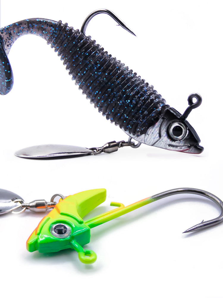 Fishing Swimbait Jig Head Hook Triangle Jig Head  