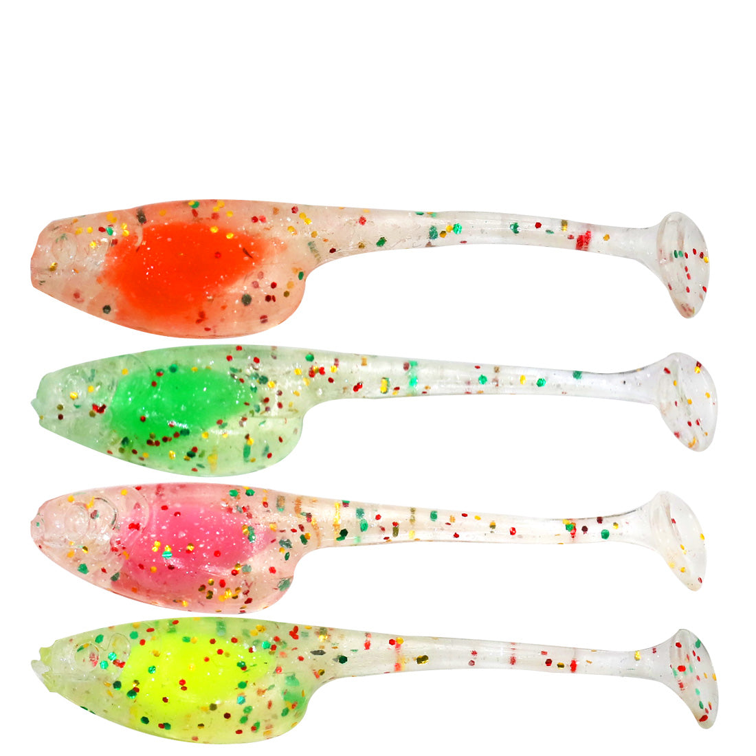 Swimbaits Lure 4.8cm Soft Plastic Lure Tail 