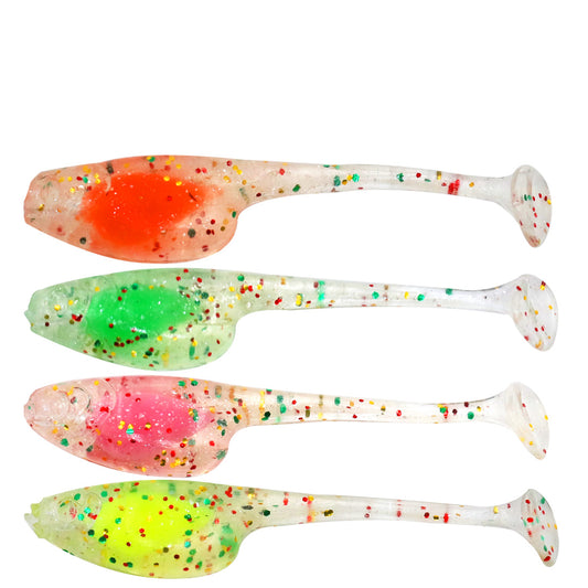 Swimbaits Lure 4.8cm Soft Plastic Lure Tail 